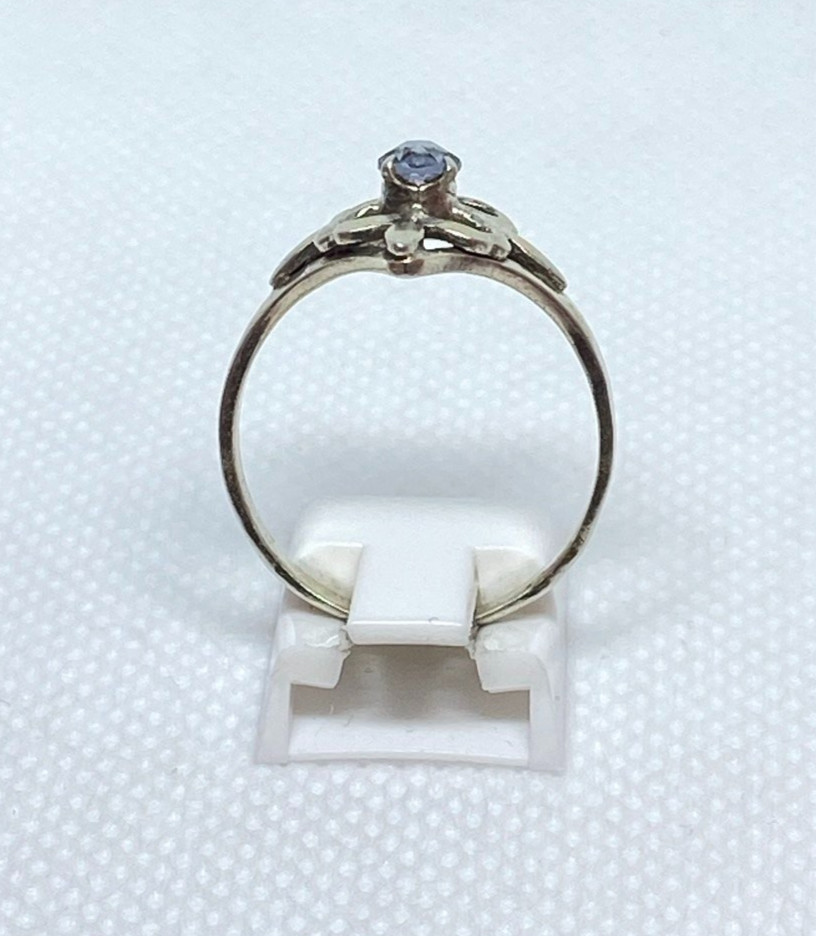 Rings Silver 875 Size 10 . Weight 3.03 g. Soviet Vintage Jewelry USSR