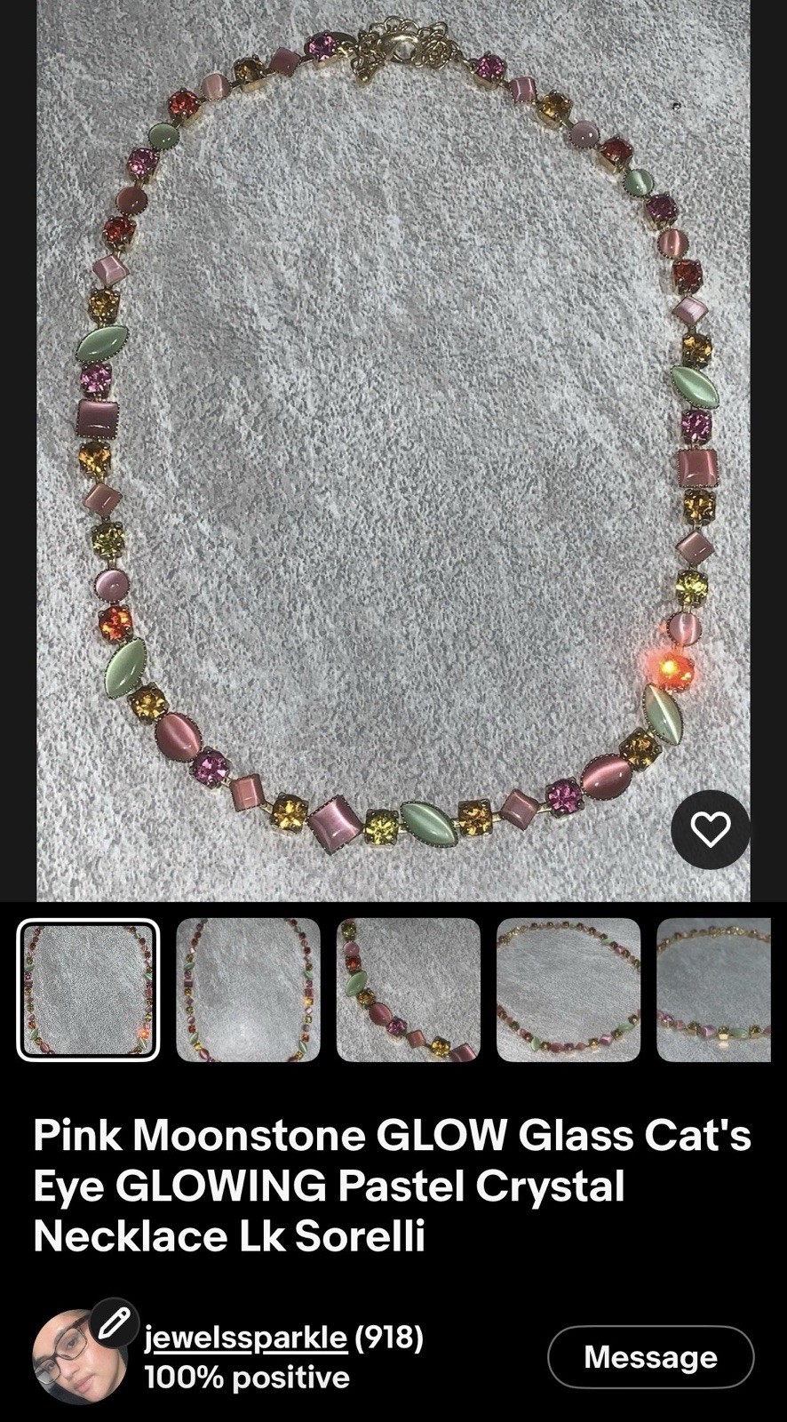 Multi Flower Crystal Colorful Floral Festoon Bib Necklace