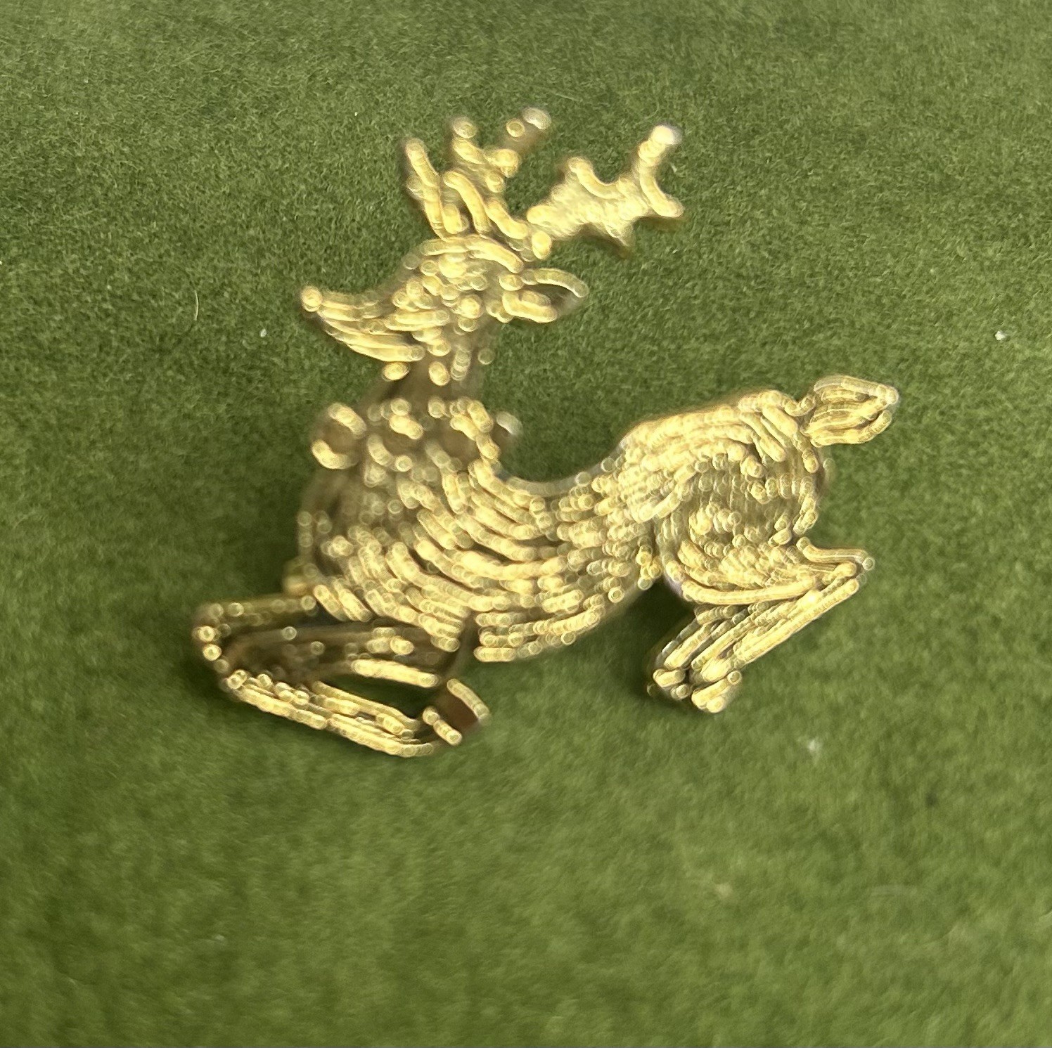 Christmas Brooches Vintage Lot of 5 Unmarked Collectibles
