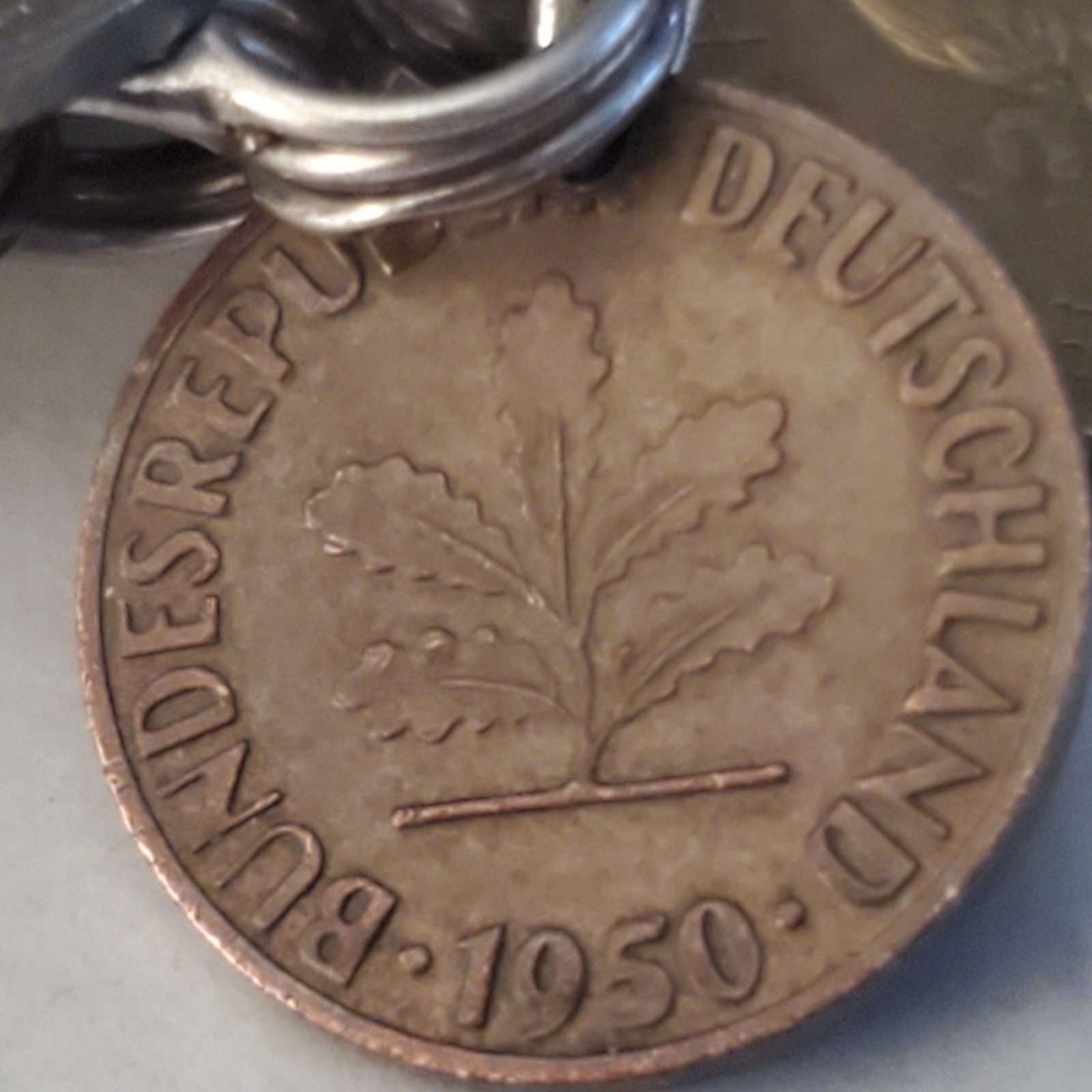 Sterling Silver Bracelet With Real European Coins 1949-1965 total of 20 Vintage