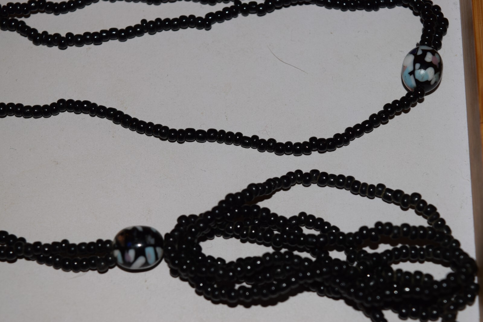 Vintage to now beaded necklace or belt not sure but cool beads