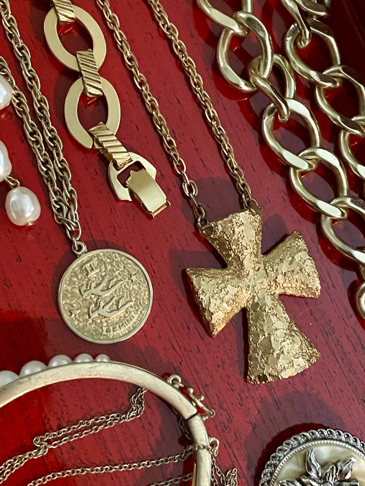 50 pc Vintage Mod Jewelry Lot Monet Sarah Cov Chicos Giovanni W Germany Signed