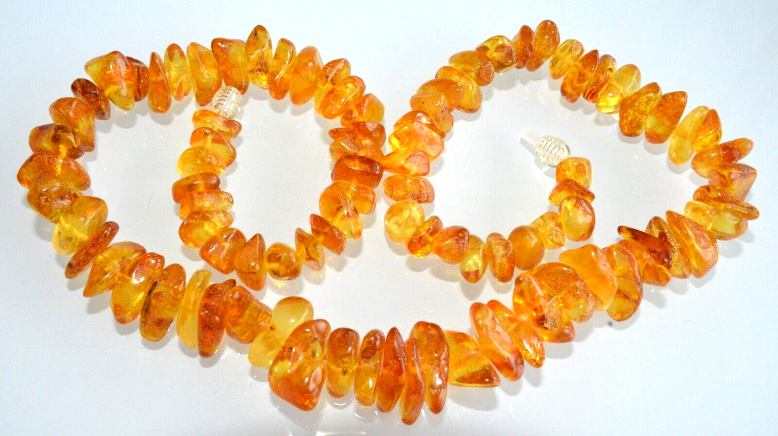 46gr RUSSIAN SOVIET BALTIC AMBER BEAD NECKLACE 琥珀 BRACELET STONE PENDANT EARRING