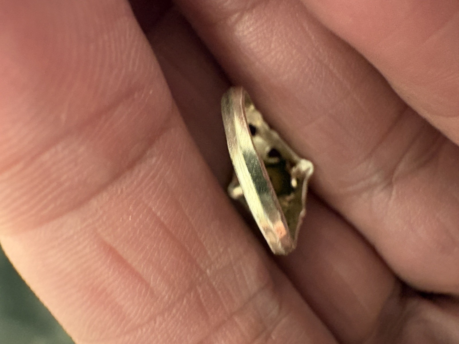Antique Baby Child Sterling Silver Ring, Preowned