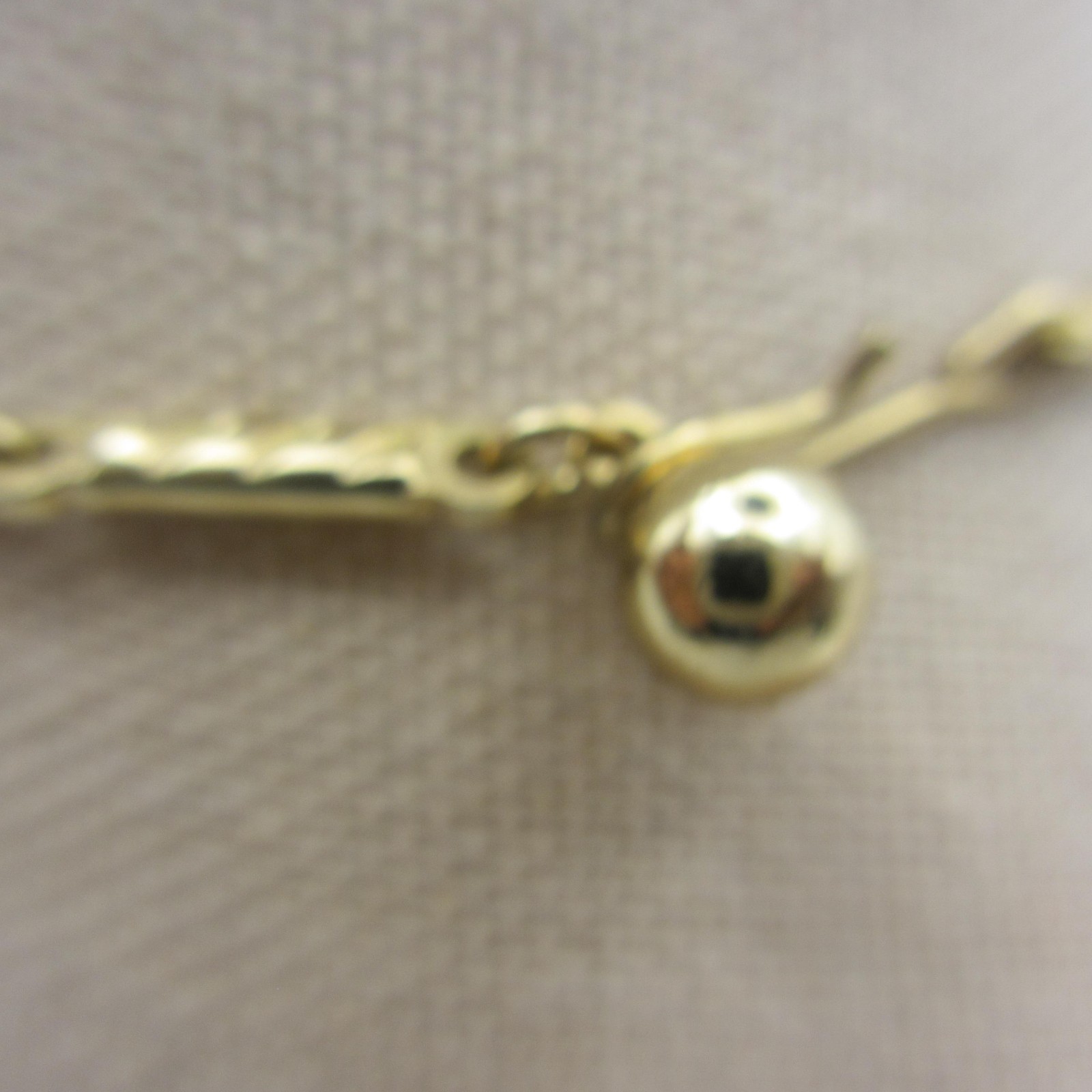 Vintage Cameo Necklace Victorian Revival Gold Tone 16 Inch