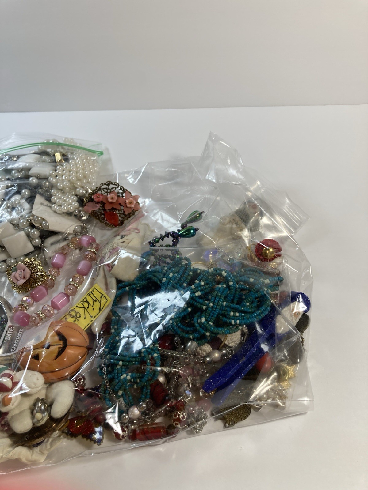 LOT Of Used Costume Jewelry Vintage to Modern Wearable 2 Plus LB