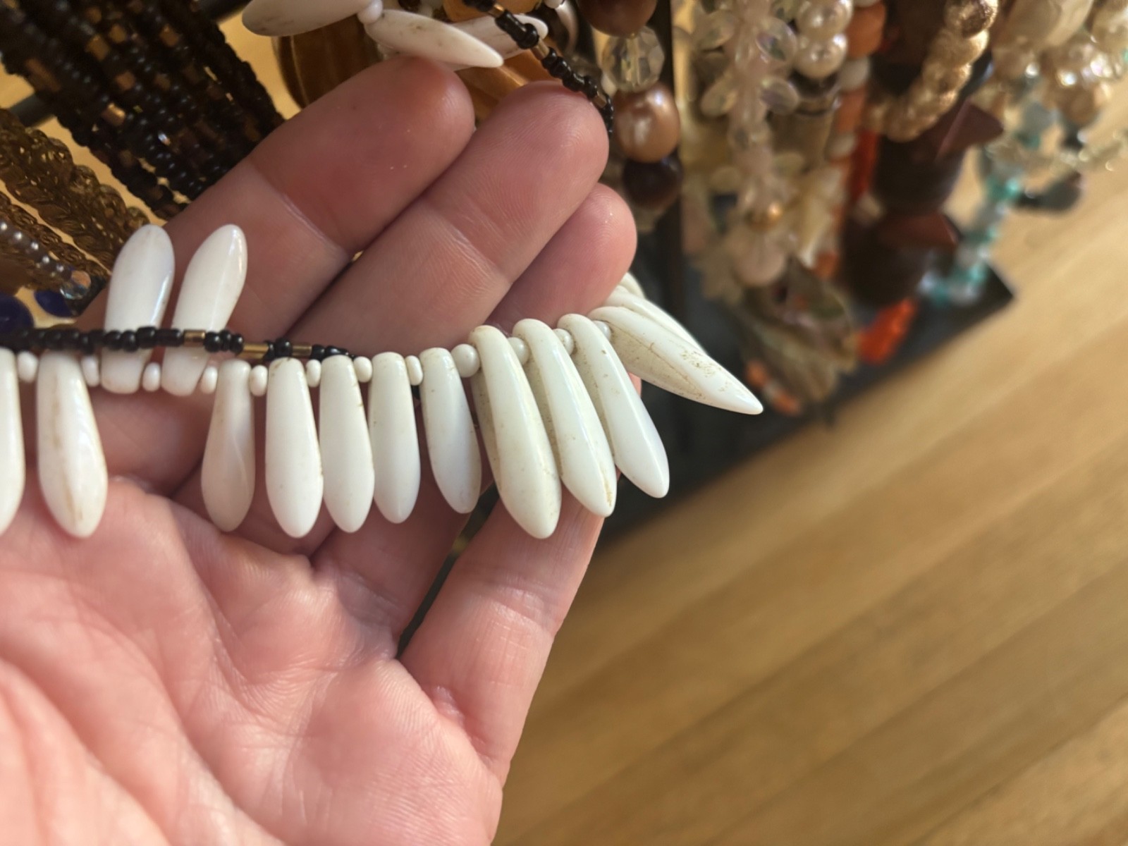 lot of 26 vintage necklaces all different styles and lengths