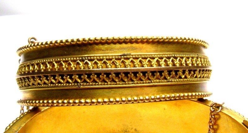 Victorian Gold Filled Etruscan Revival Bracelet Lot of 2 SET