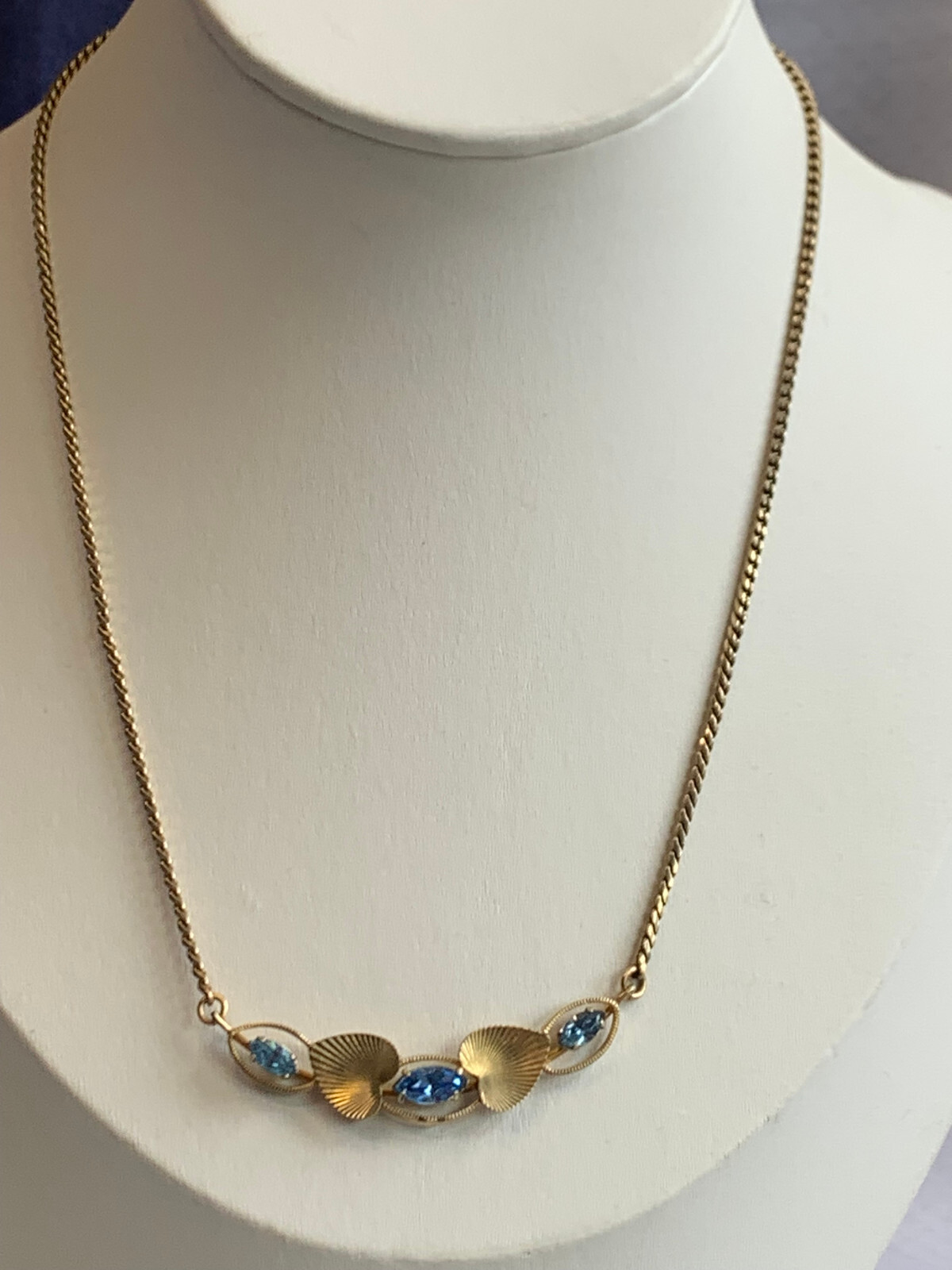 Vtg Gold Filled Jewelry Lot Van Dell Krementz De Curtis Necklaces Brooch *READ*