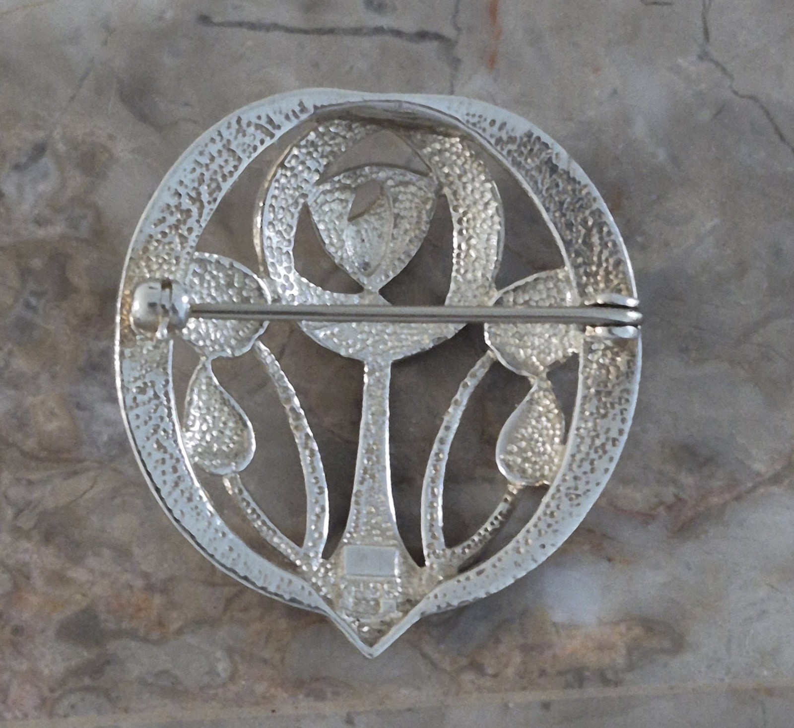 Vintage Sterling Silver 925 Brooch Glascow Style Kit Heath ’95, Mackintosh 8g