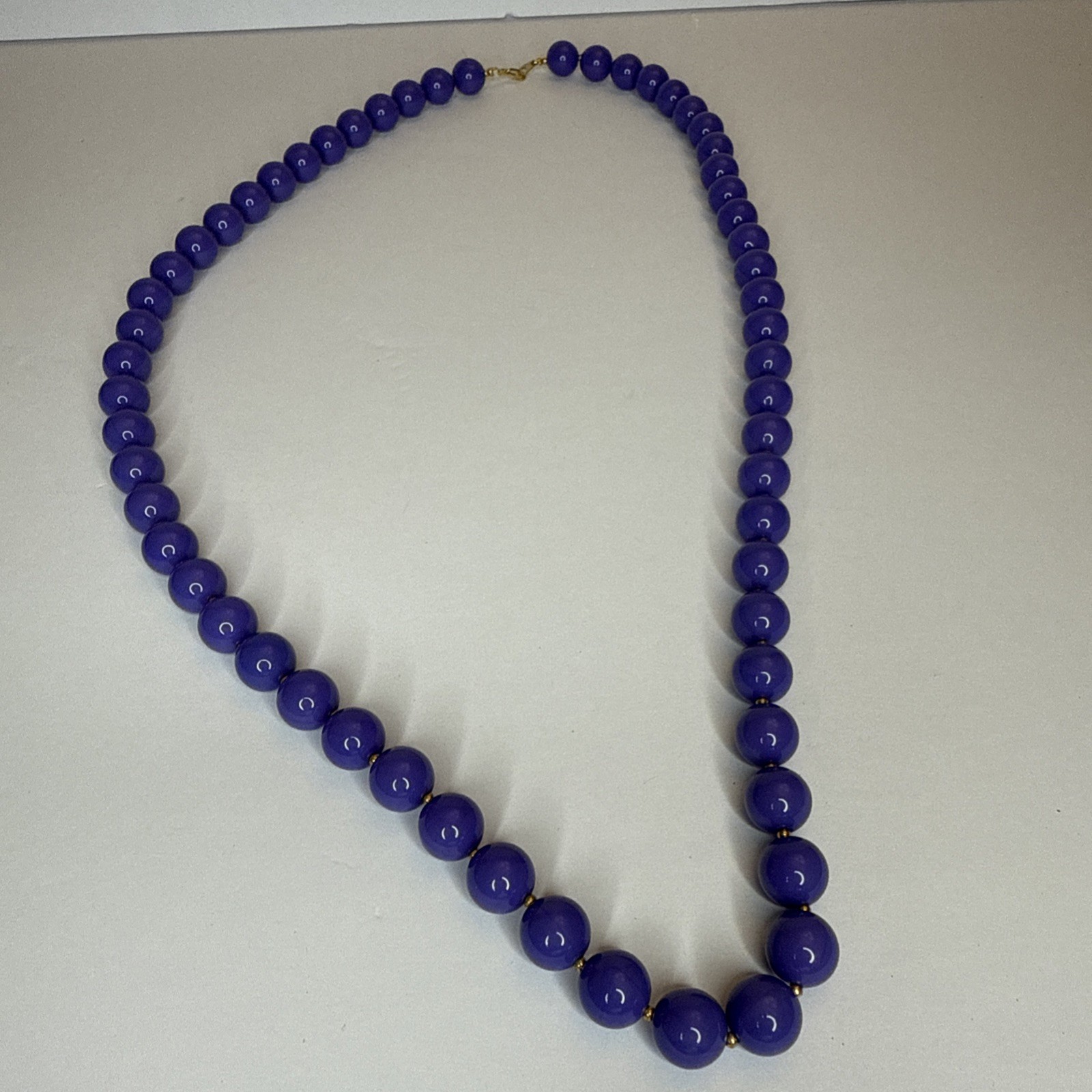 Vintage Lot Of 12 Beaded Necklaces & 1 Earrings 70’S 80’S Unbranded & Avon