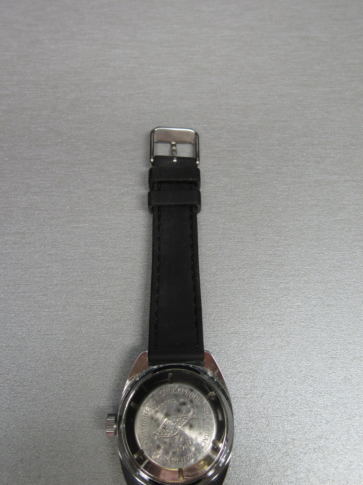 G763 Vintage Meister Anker Skin Diver Hand-Wind Watch