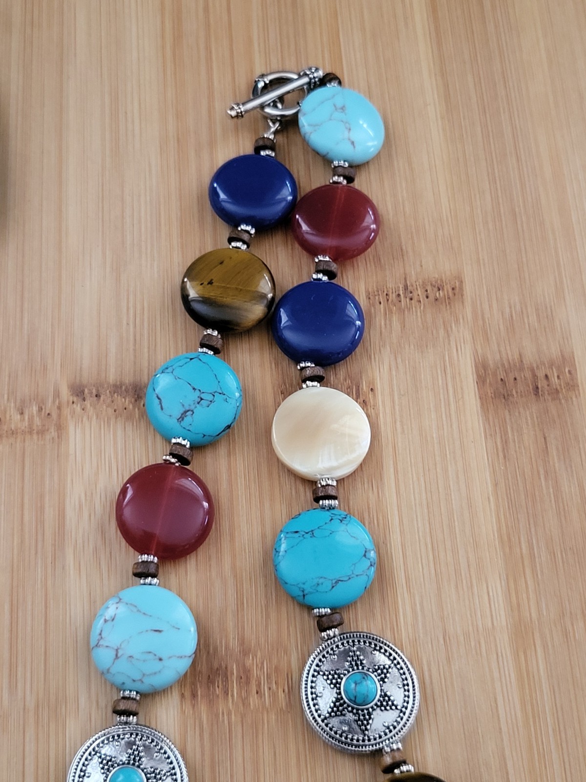 Southwest Jewelry Mixed Lot Costume Genuine Semi Precious Stone Faux Turquoise
