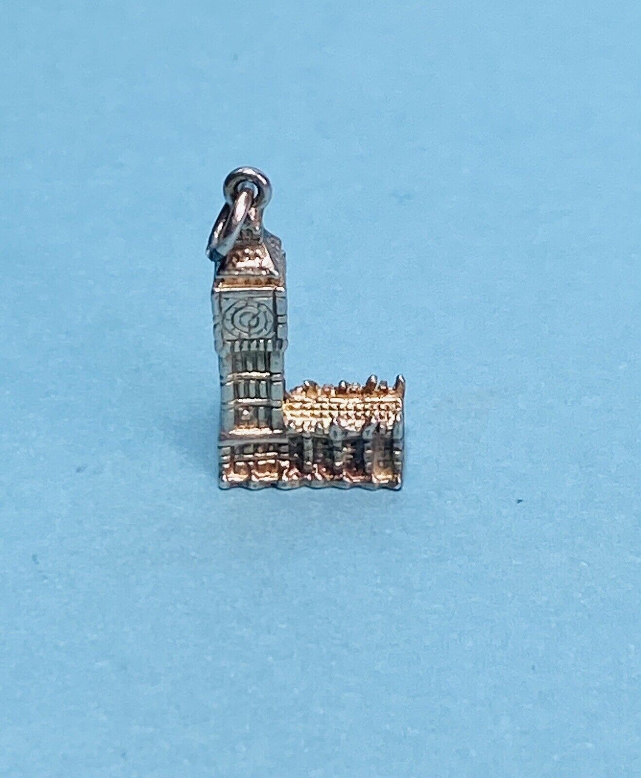 VTG Payton, Pepper & Son 3D Big Ben/Parliament Bracelet Charm/Pendant-England