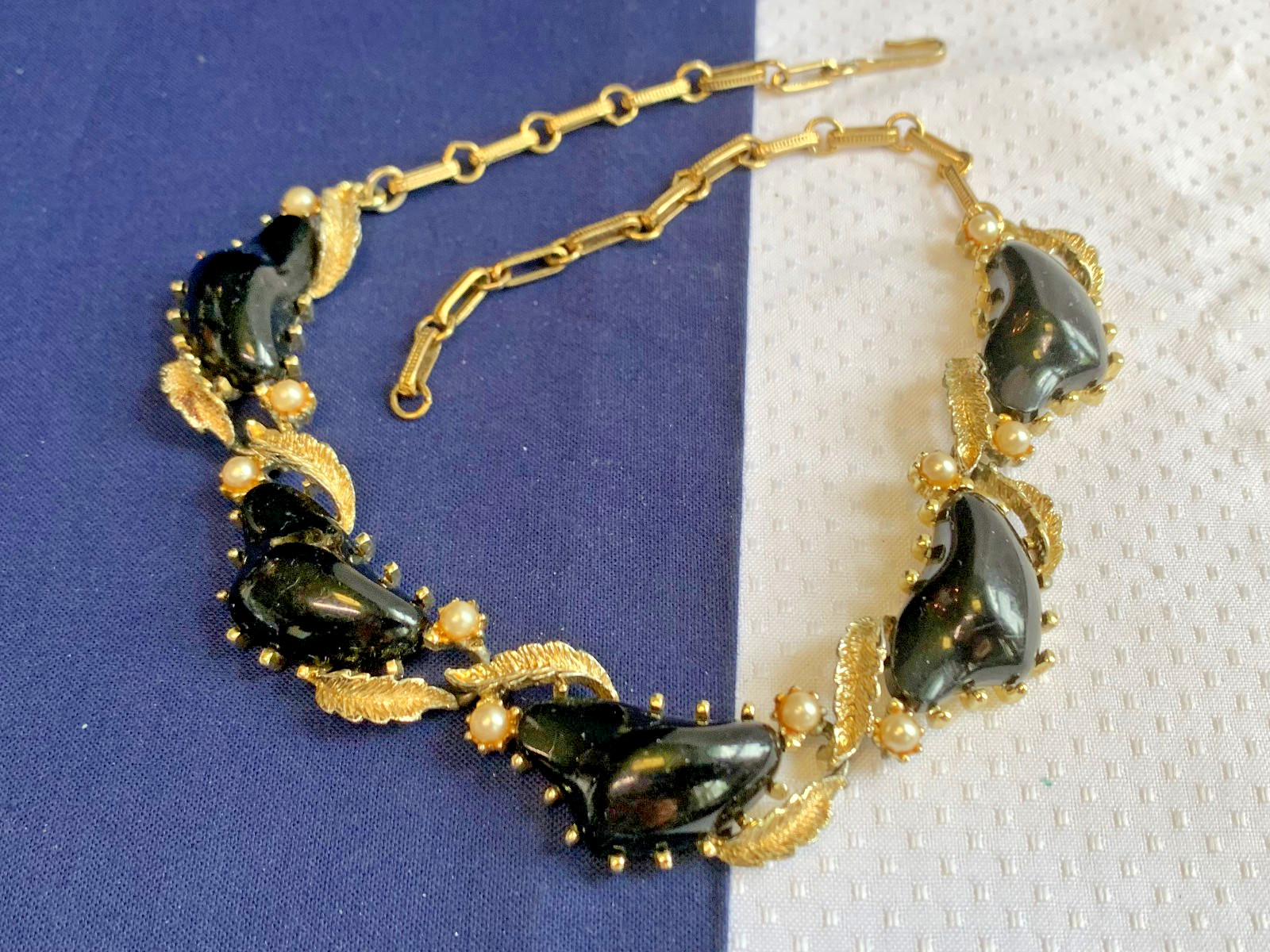 Vtg Costume Jewelry Lot Lisner Coro Necklaces Earrings Matching Set Rhinestones
