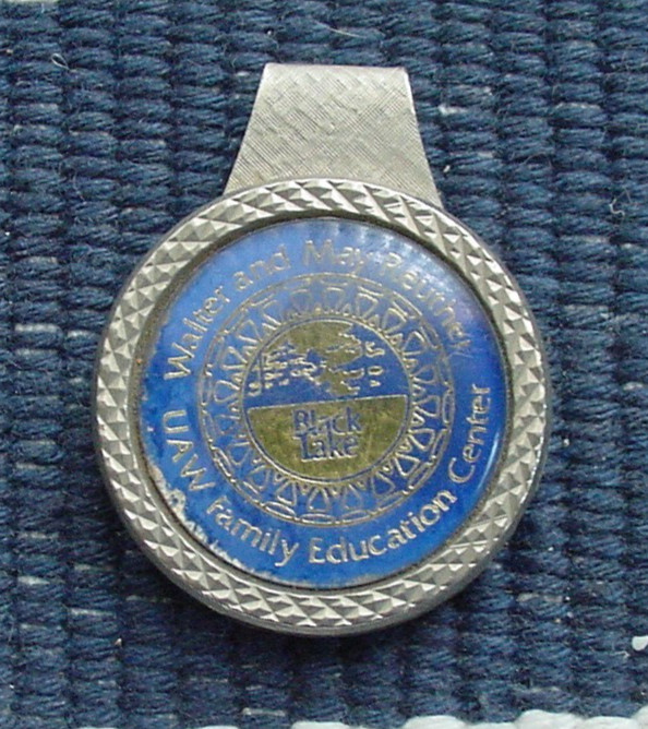 Rare Vintage UAW Walter & May Reuther Black Lake Family Education Clip