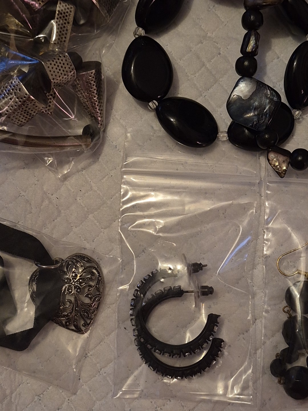 12 PIECE LOT Of Pre-Owned Quality Wearable Costume Jewelry Vintage to Modern