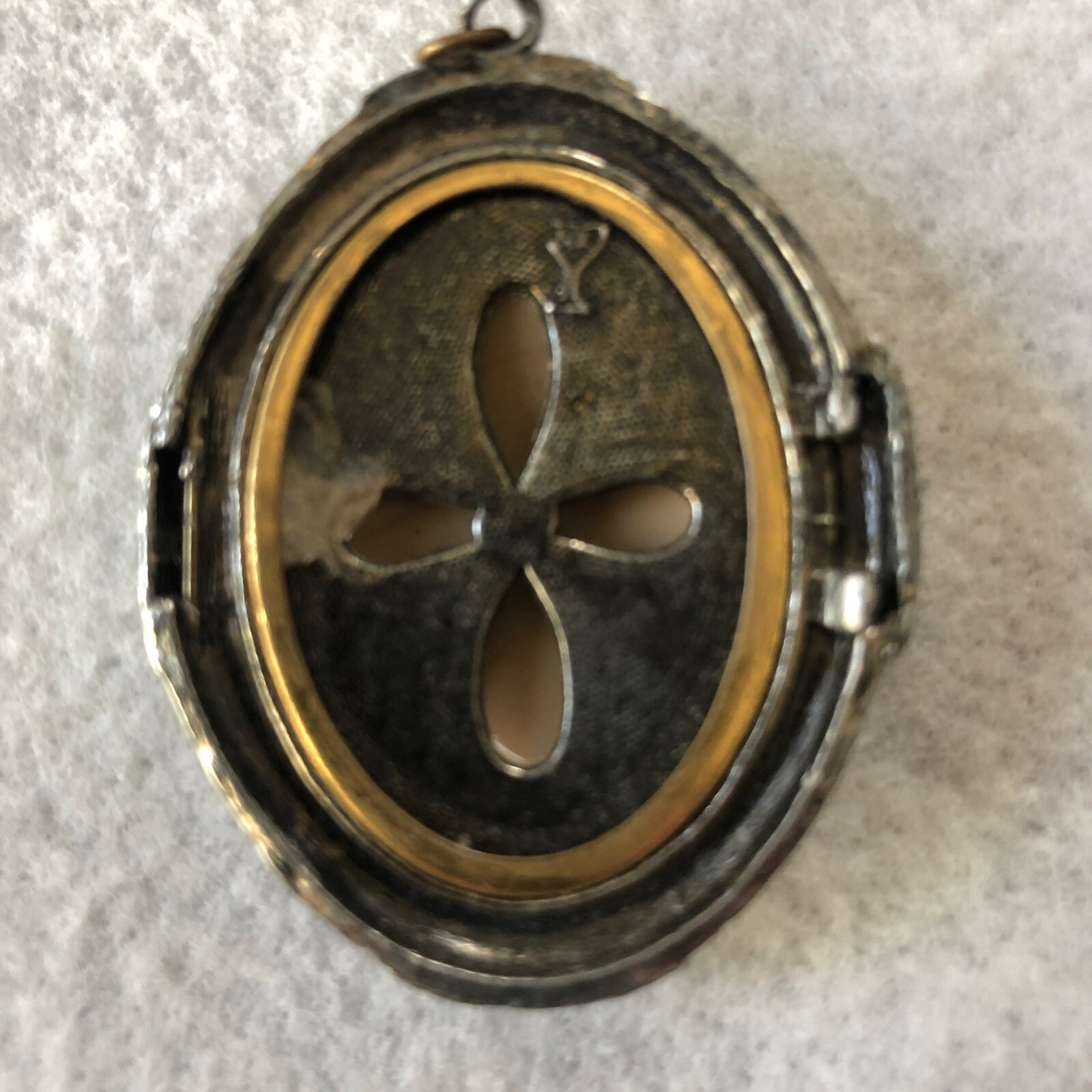 Cameo Pendant New England Glass Works 1930’s