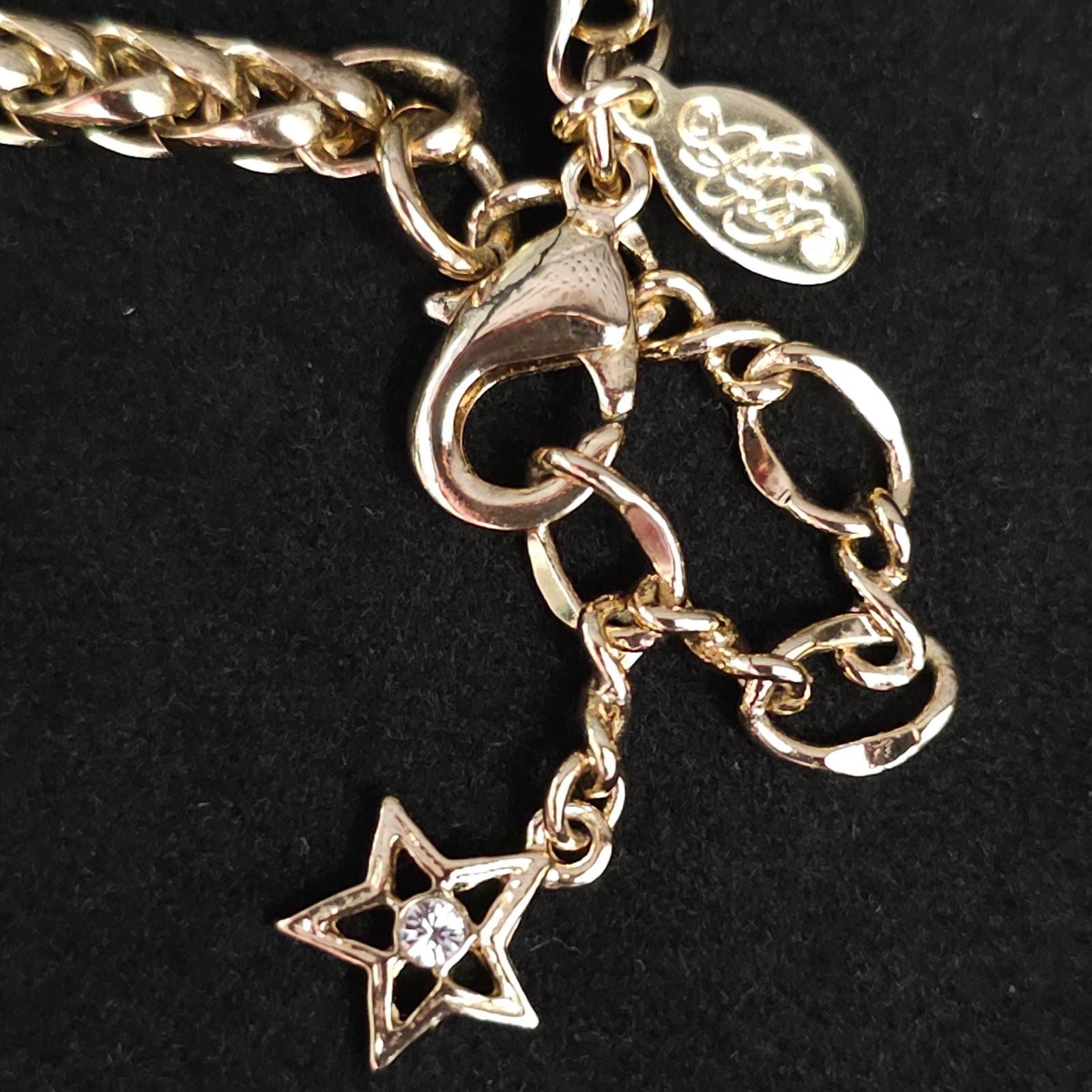 Kirks Folly Goddess Moon Magnetic Necklace & Pendant 30″ Celestial Gold Tone