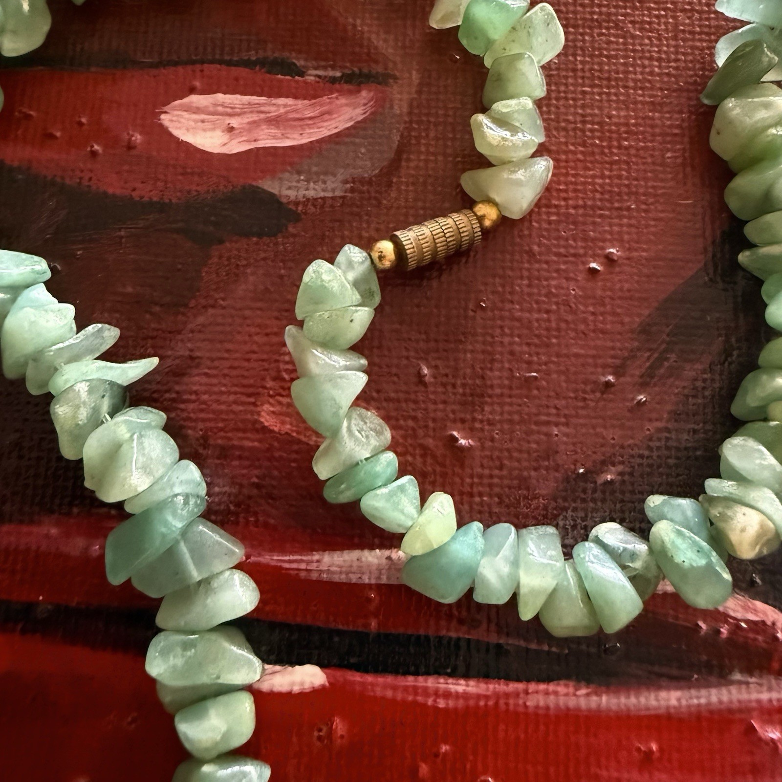 VTG Women’s Aventuri & Hand-Carved Pink Shell Flowers Statement Beaded Necklaces