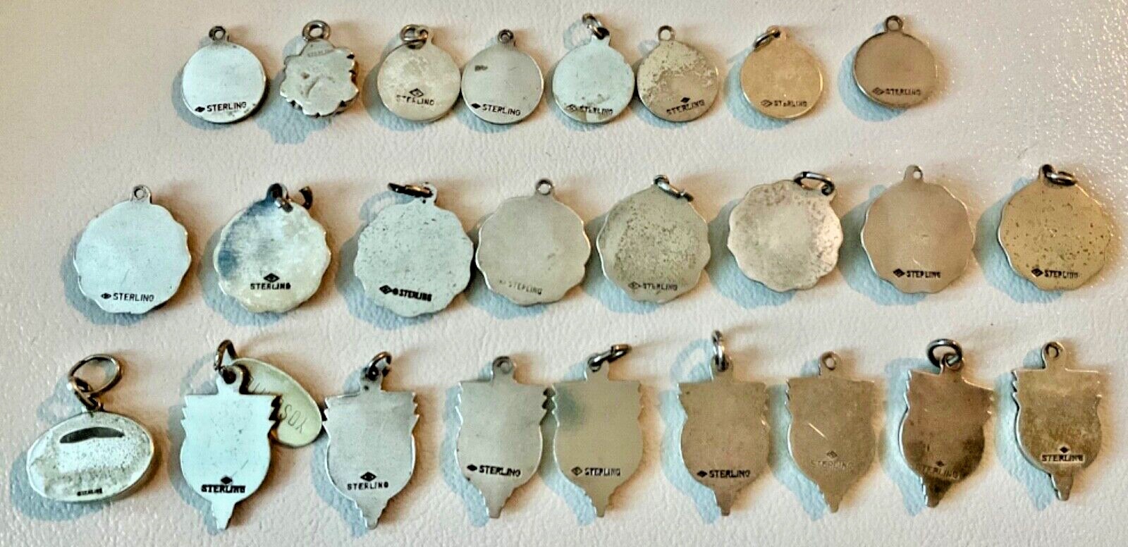 Vintage Sterling Silver Bates & Klinke Charm Choice