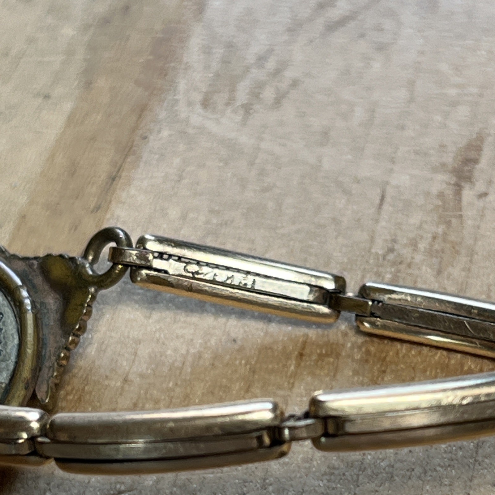 Antique Victorian Stretch Bracelet African American Man Circa 1920s — K1