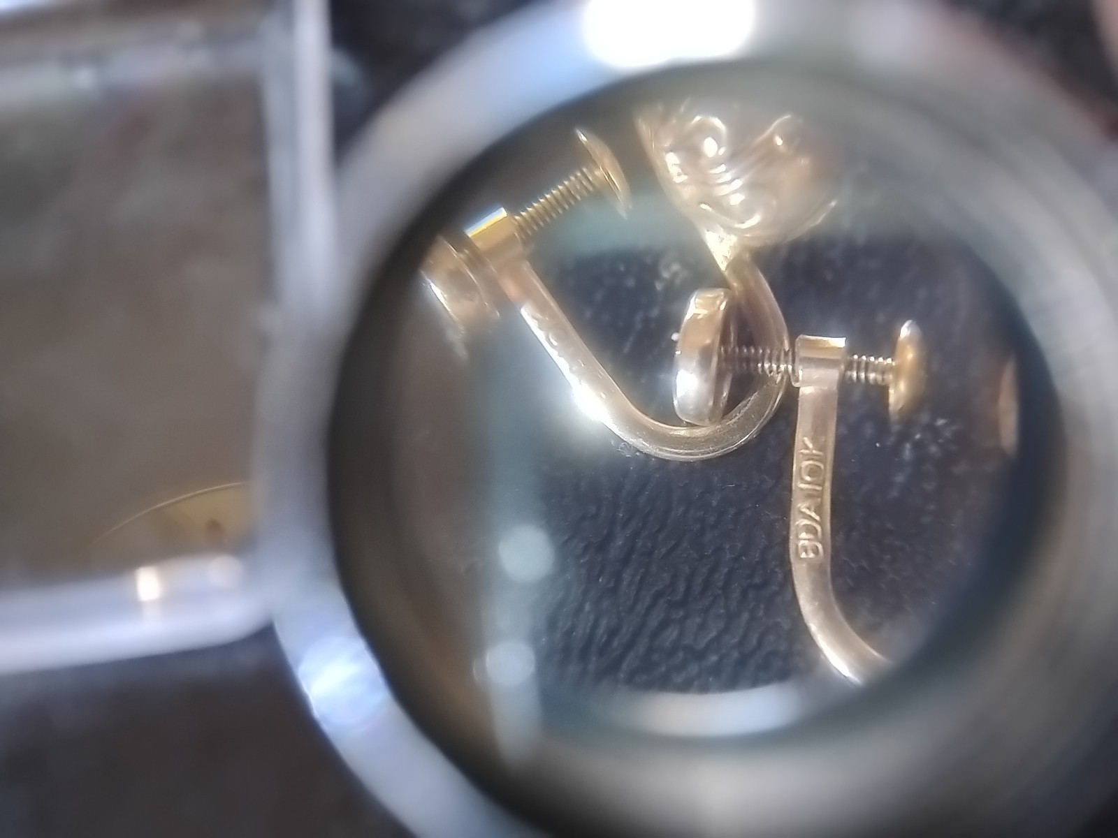 10 KT Budlong Docherty Armstrong Earrings