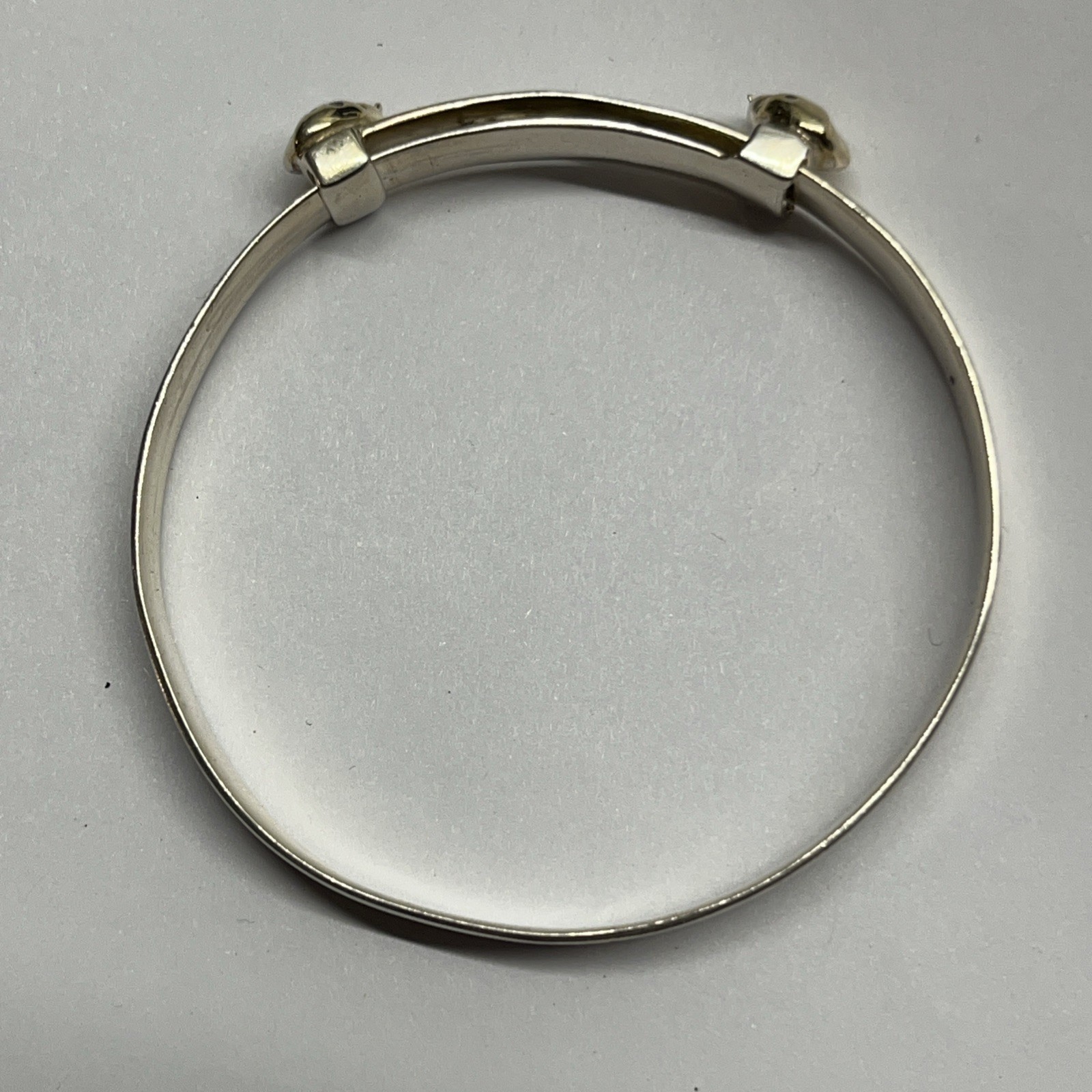 Sterling Silver Ladybug Expanding Baby Bracelet 11.14g Stamped