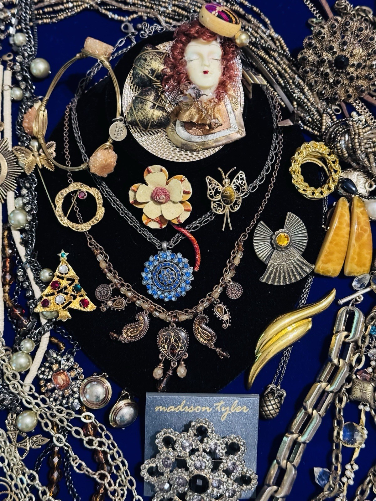 Vintage High End Costume Jewelry Eisenberg ICE Talbots BSK Napier Maison Tona LC