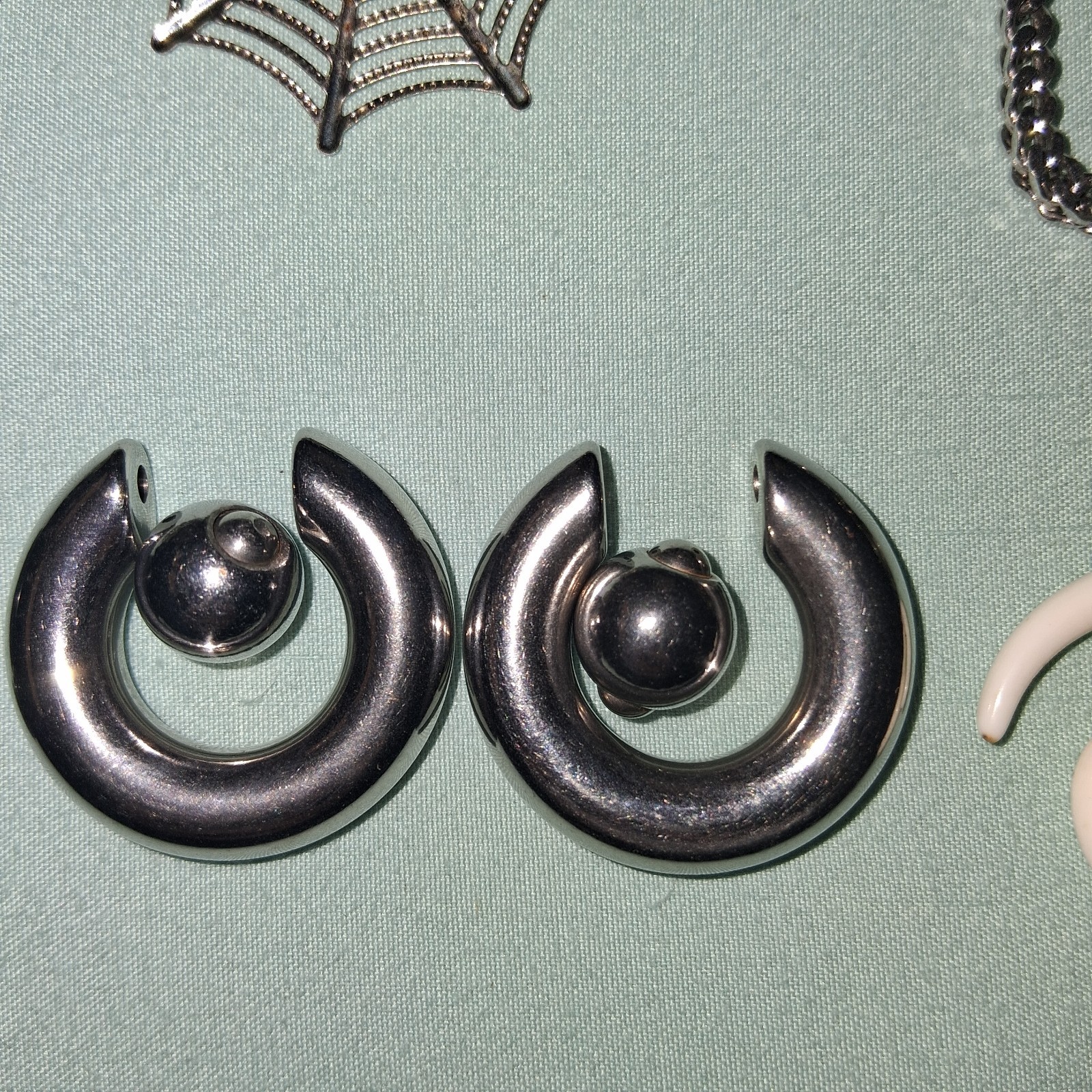Unique/ALT/Goth/Punk Multi piece VTG to MOD Jewelry Lot