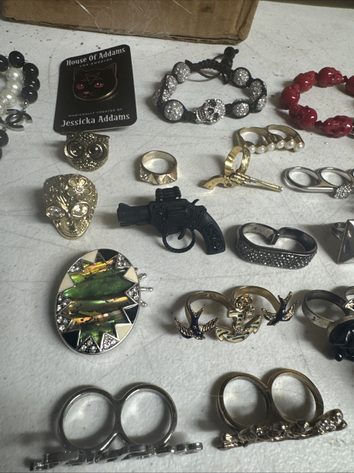 Lot Of Mix Vintage JEWERLY #8
