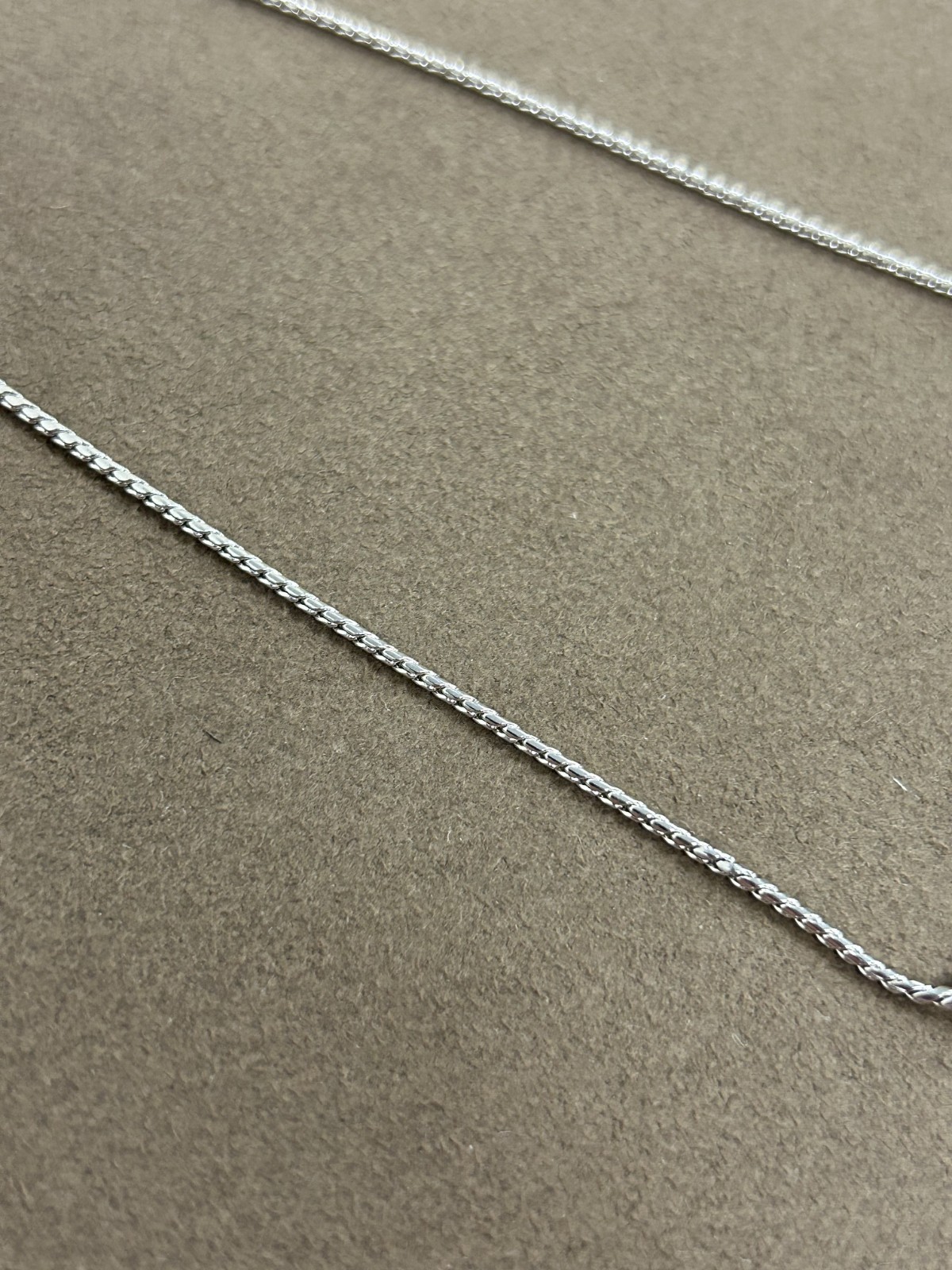 Vintage Sarah Coventry Norwegian Ice Curved Bar Necklace w/ Blue Glass 15″-17″