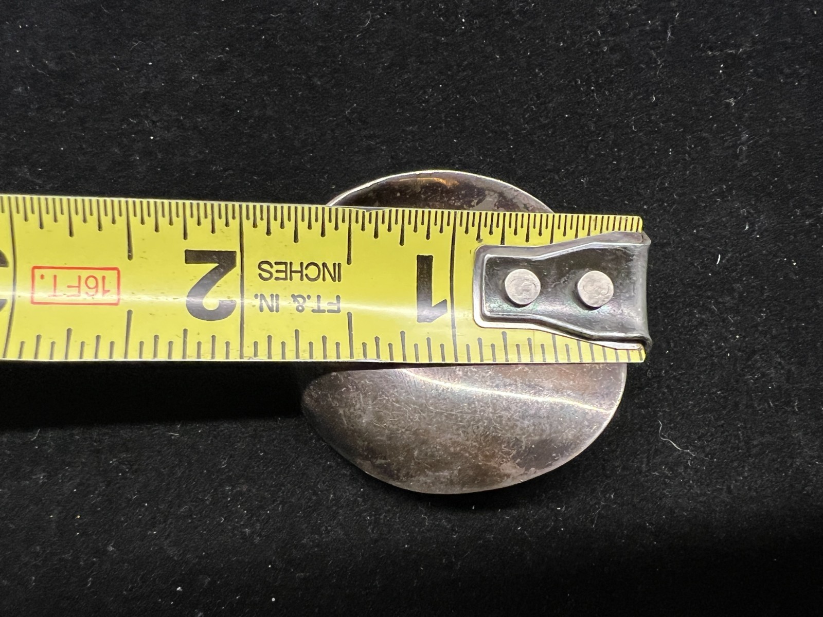 Mexico Modenist Sterling Silver Pin **pin clasp bad, repurpose?** 19.8 grams