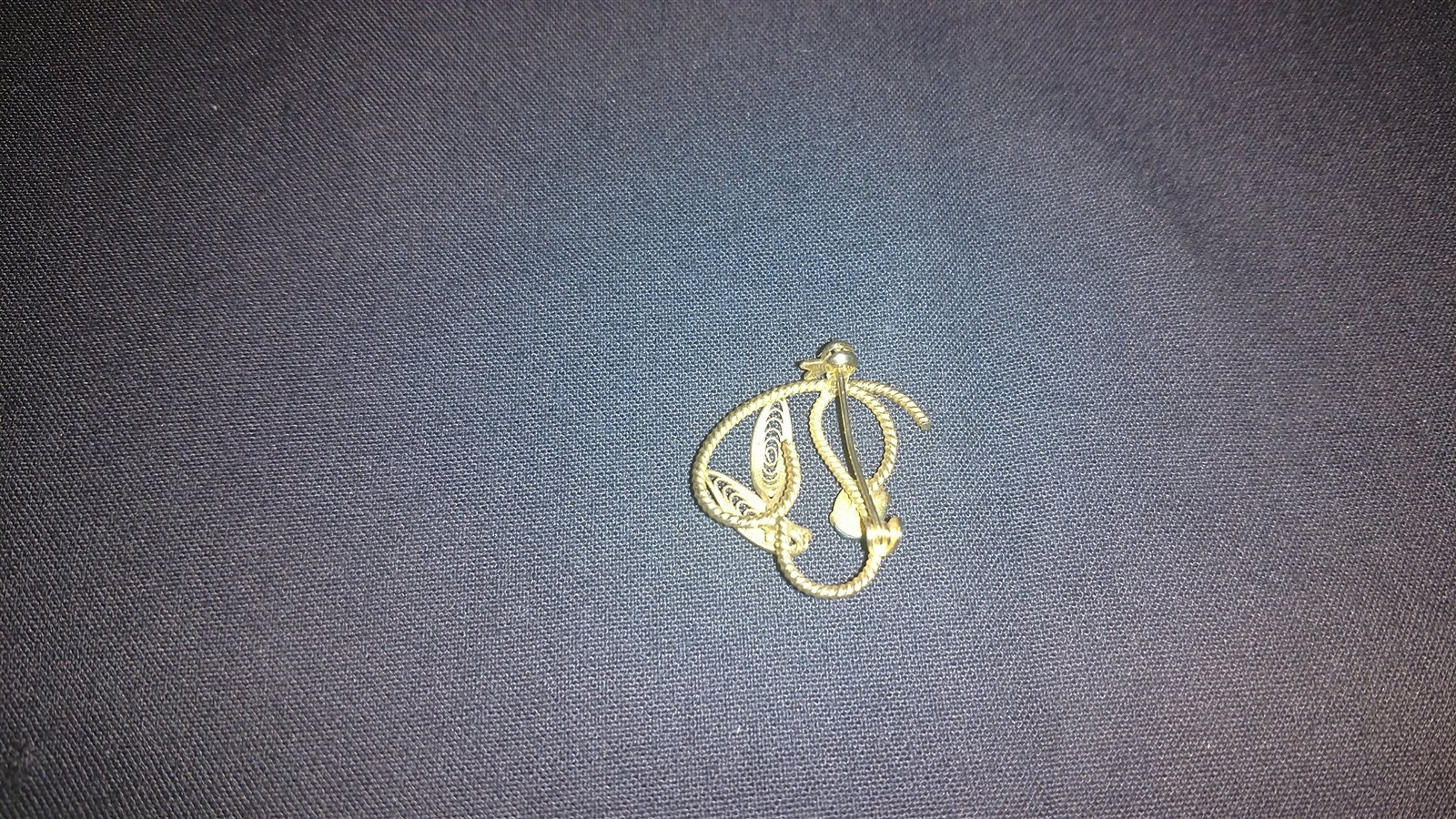Pin Gold 12 / 20 Gold Filled 1 1/4″ Vintage Collectible